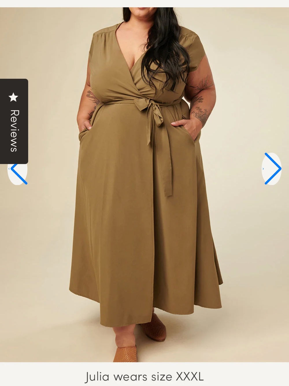 Wayre Reversavle Dress XXXL